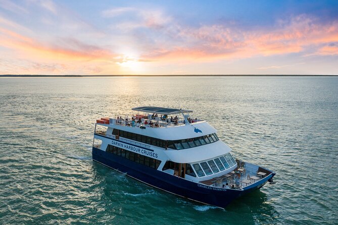 Darwin Harbour Gaze and Graze Sunset Cruise - Experience Highlights