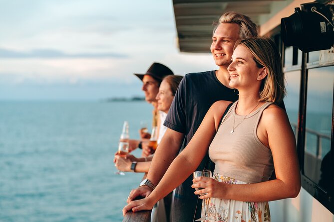 Darwin Harbour Gaze and Graze Sunset Cruise - Dining Options