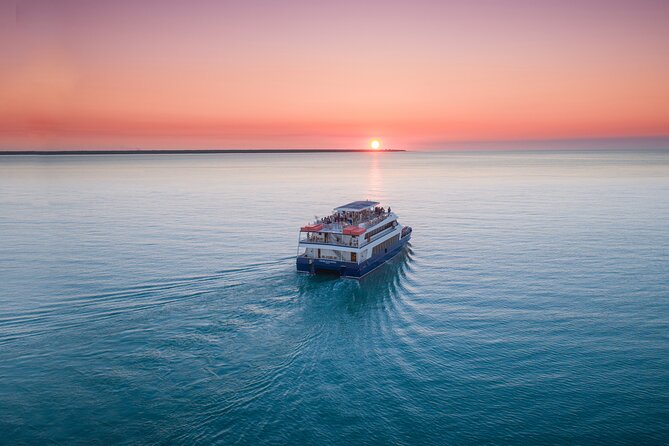 Darwin Harbour Gaze and Graze Sunset Cruise - Booking Information
