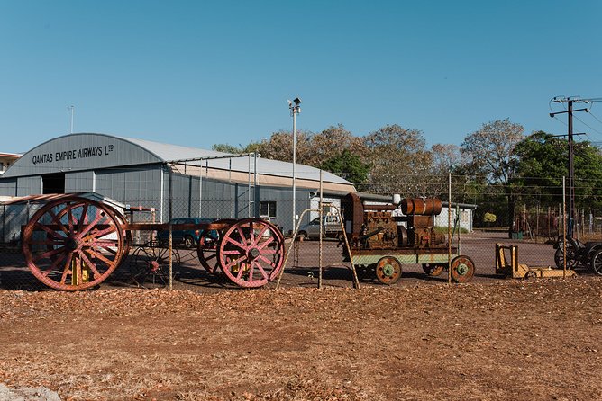 Darwin History and Wartime Experience Tour - Proof of Age for Concessions