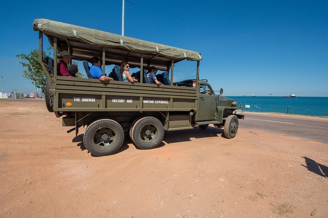 Darwin History and Wartime Experience Tour - Additional Information