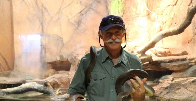 Darwin: Hop-On Hop-Off Bus, Crocosaurus Cove and RFDS Entry - Included Attractions