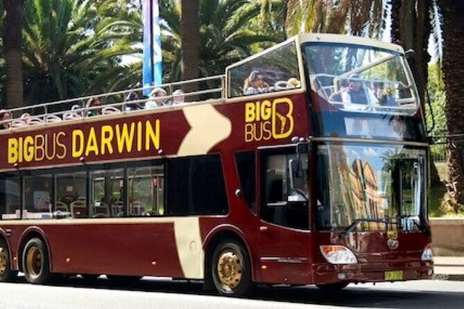 Darwin Hop-on Hop-off Bus Tour - Accessibility and Amenities
