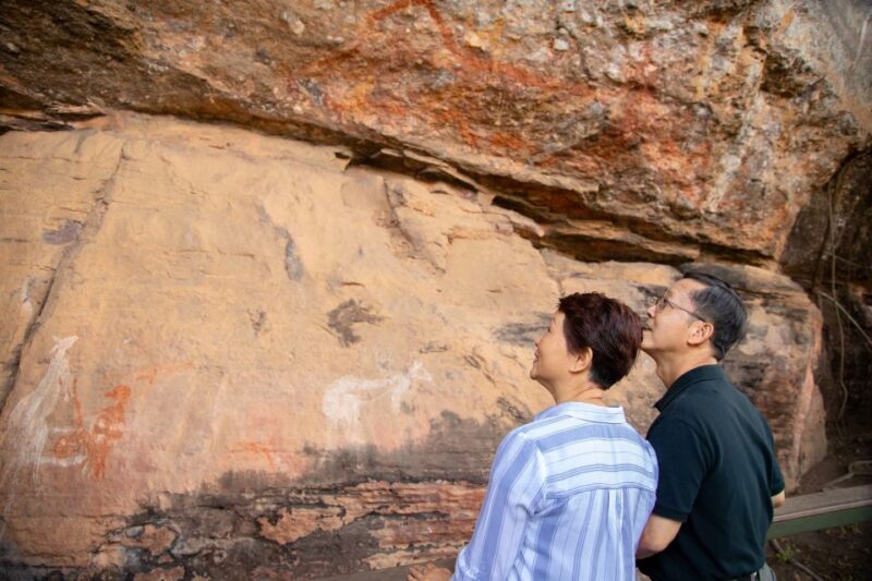 Darwin: Kakadu & Nourlangie Day Trip Plus Billabong Cruise - Nourlangie Rock Art