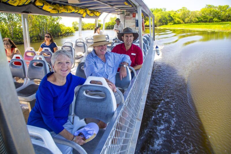 Darwin: Kakadu & Nourlangie Day Trip Plus Billabong Cruise - Buffet Lunch Included