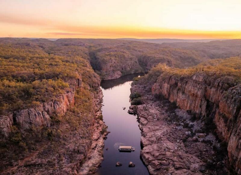 Darwin: Katherine Gorge, Hot Springs, Nitmiluk National Park - Key Points