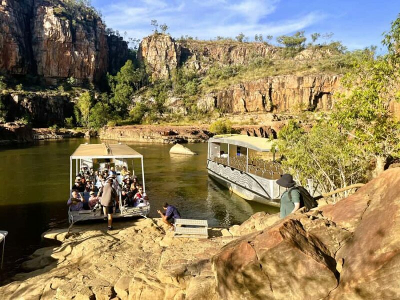 Darwin: Nitmiluk Edith Falls Tour & Katherine Gorge Cruise - Exploring the Itinerary: What Makes Each Stop Special