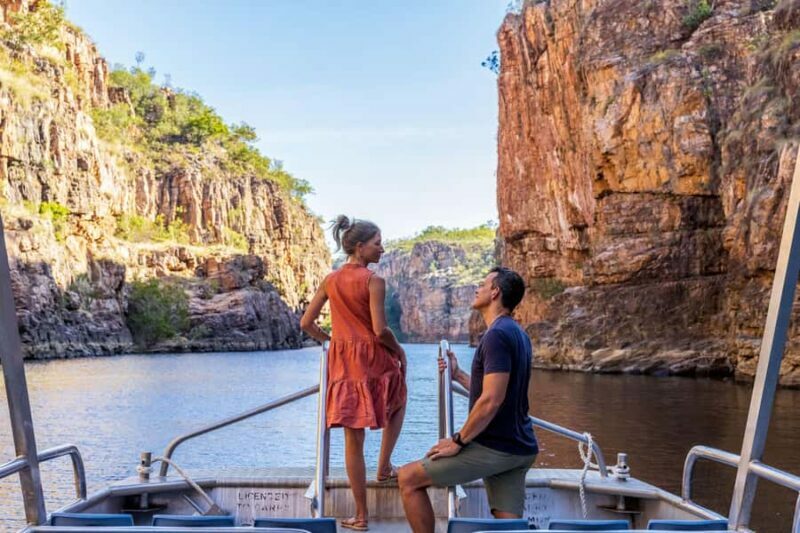 Darwin: Nitmiluk Edith Falls Tour & Katherine Gorge Cruise - Authentic Experiences & Genuine Praise from Travelers