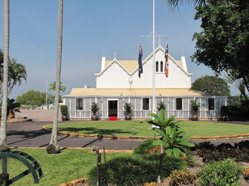 Darwin Self-Guided Audio Tour - Darwin Skywalk Lookout
