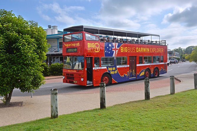 Darwin Shore Excursion: Hop-on Hop-off Bus Tour - Meeting Points and Schedule
