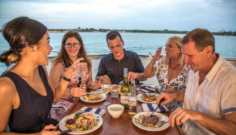 Darwin: Signature four course Sunset Dinner Cruise - A Detailed Look at the Experience