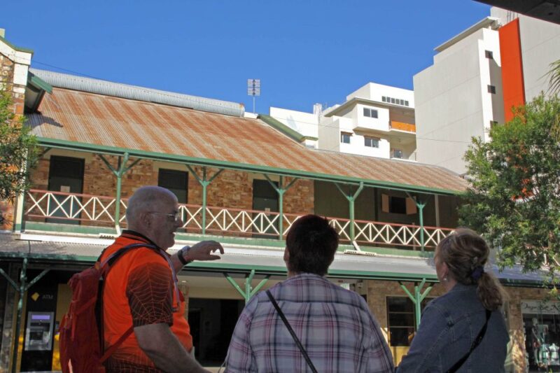 Darwin: Small Group 2-Hour Heritage Walk - Important Requirements