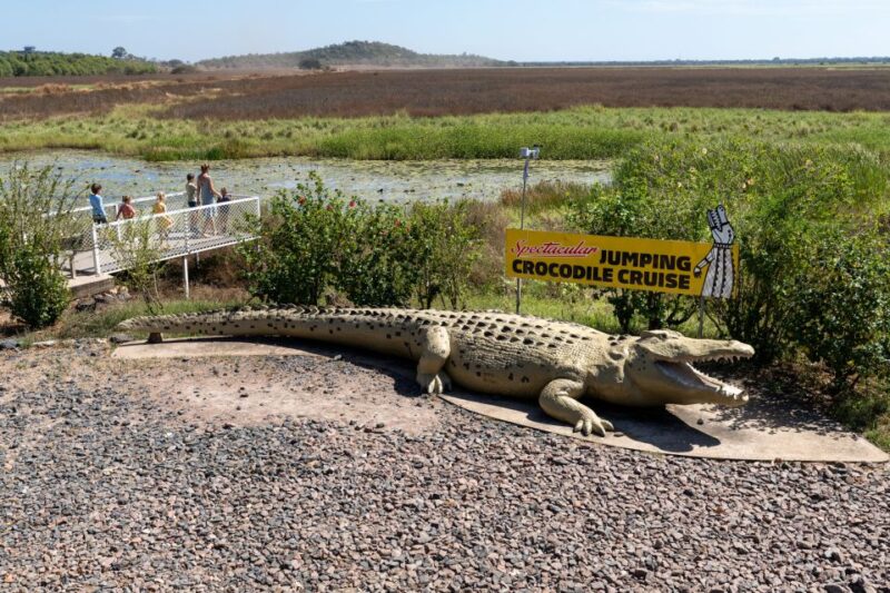 Darwin: Spectacular Jumping Crocodile Adelaide River Cruise - Key Points
