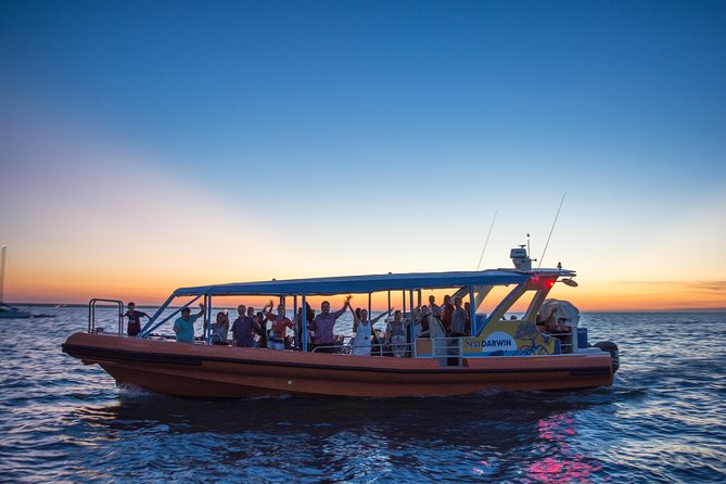 Darwin Sunset Cruise Including Fish N Chips - Cruise Details and Amenities