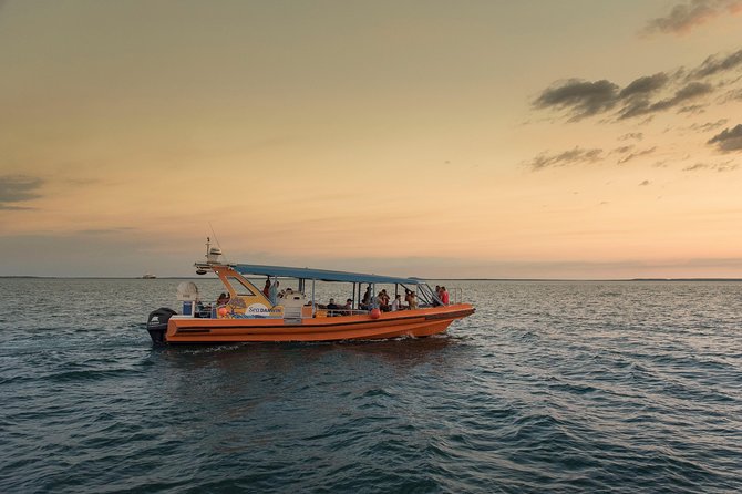 Darwin Sunset Cruise Including Fish N Chips - Inclusions in the Package