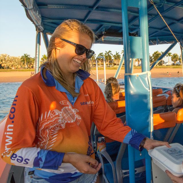 Darwin: Sunset Harbour Cruise With Fish and Chips Dinner - Cruise Experience
