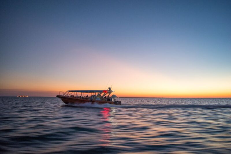 Darwin: Sunset Harbour Cruise With Fish and Chips Dinner - What to Expect