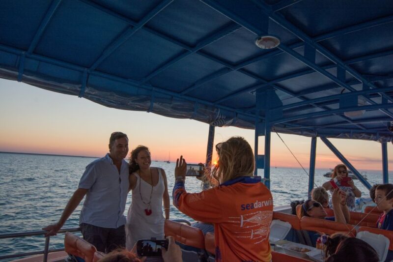 Darwin: Sunset Harbour Cruise With Fish and Chips Dinner - Additional Information