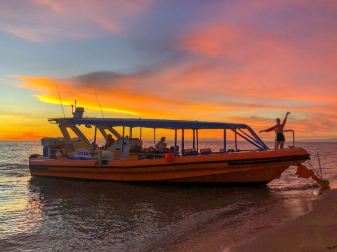 Darwin: Sunset Harbour Cruise With Fish and Chips Dinner - Recap