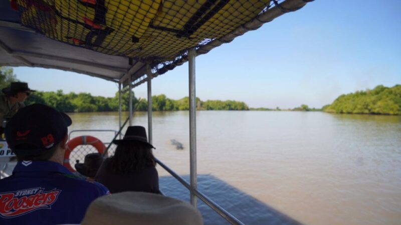 Darwin: The Croc Bus to the Famous Jumping Crocodile Cruise - Key Points
