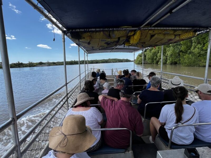 Darwin: The Croc Bus to the Famous Jumping Crocodile Cruise - Experience Highlights