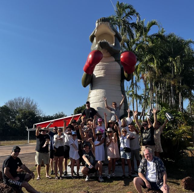Darwin: The Croc Bus to the Famous Jumping Crocodile Cruise - Recap