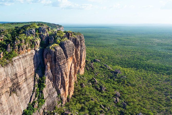 Darwin to Kakadu Day Trip by Air Including Yellow Water Cruise - River Cruise and Waterfall Visits