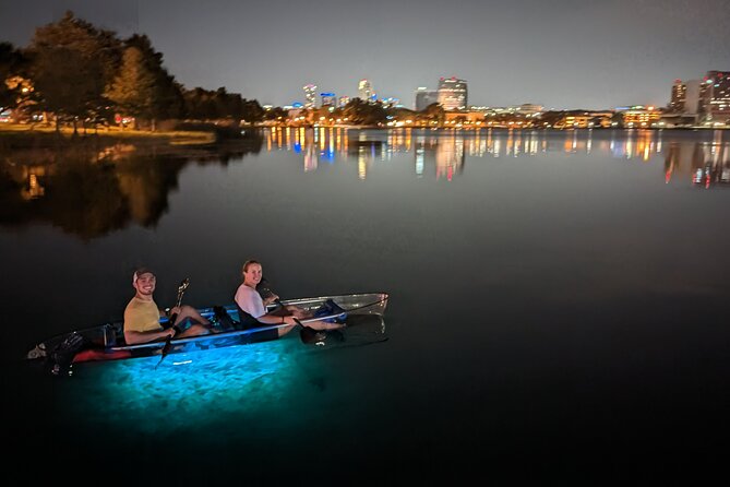 Date Night LED Glow Clear Kayak or Clear Paddleboard & Champagne - Meeting and Pickup Details