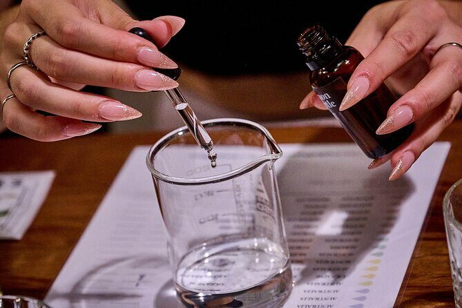 Date Night with Blending Class and Dinner - The Experience: A Detailed Walkthrough
