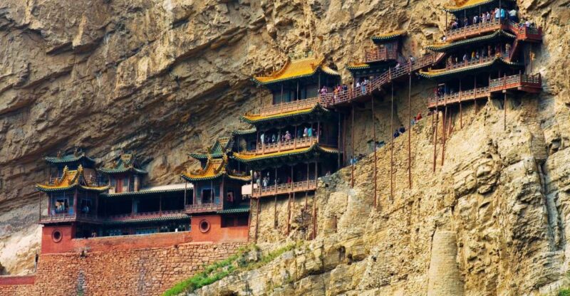 Datong: Hanging Temple and Yungang Grottoes Private Tour - Itinerary Details