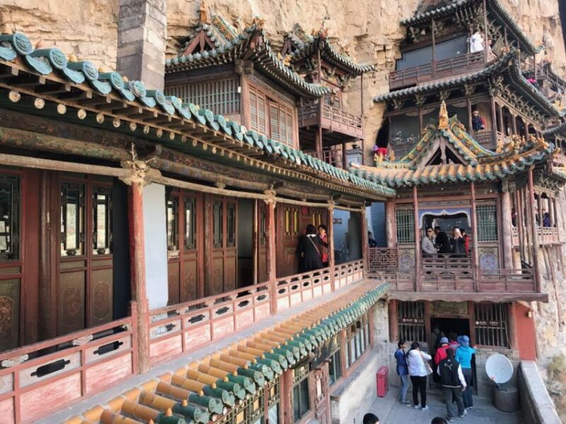 Datong: Hanging Temple and Yungang Grottoes Private Tour - Transportation and Pickup