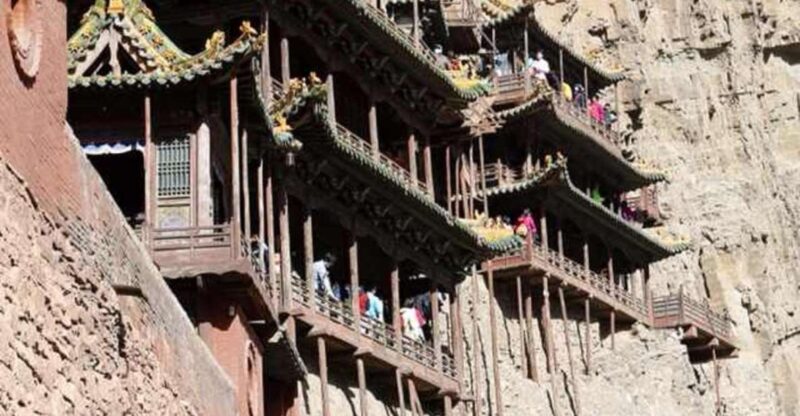 Datong Hanging Temple Wooden Pagoda Self-guided Tour by Car - Key Points