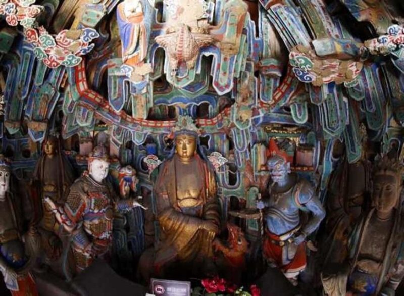 Datong Hanging Temple Wooden Pagoda Self-guided Tour by Car - Itinerary Highlights