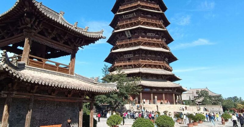 Datong: Private Day Tour to Hanging Temple & Yingxian Pagoda - Tour Inclusions