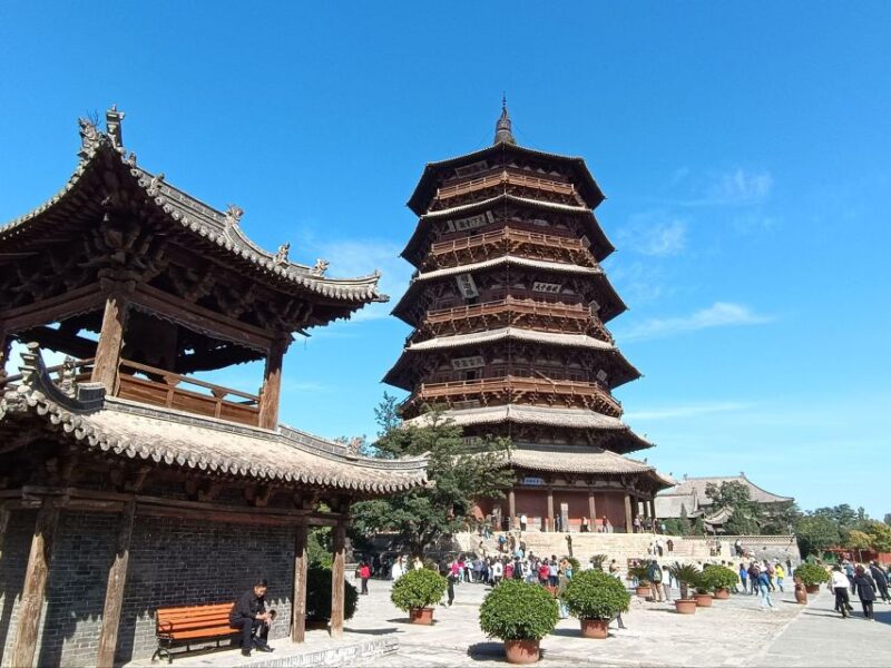 Datong: Private Day Tour to Hanging Temple & Yingxian Pagoda - Yingxian Pagoda
