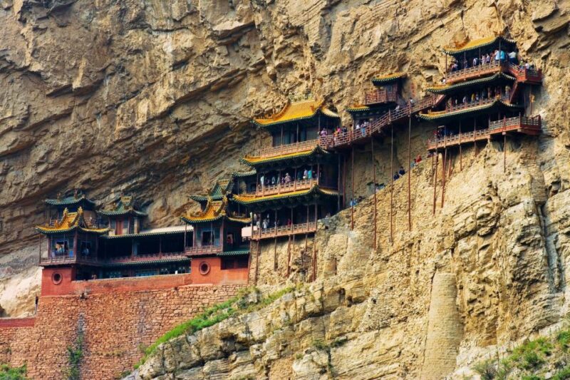 Datong: Private Round-Trip Transfer to Hanging Temple - Key Points