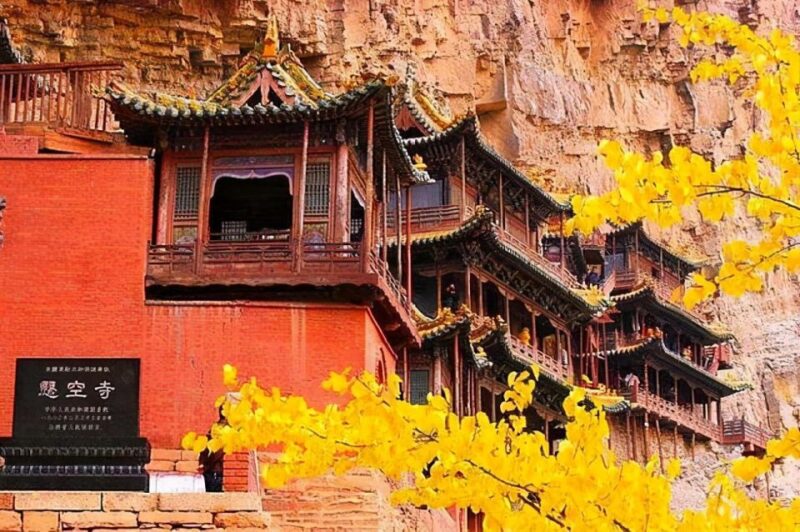 Datong: Private Round-Trip Transfer to Hanging Temple - Journey Details