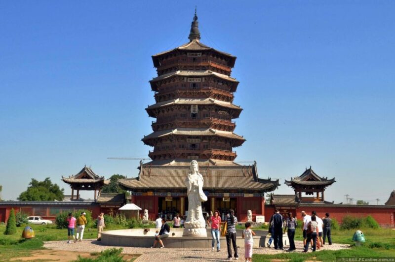 Datong Yungang Grottoes Hanging Temple Wooden Pagoda by Car - Key Points