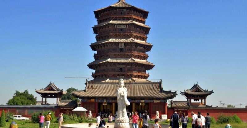 Datong Yungang Grottoes Hanging Temple Wooden Pagoda by Car - Attraction Highlights