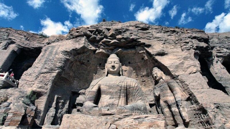 Datong: Yungang Grottoes&Deshengbao Great Wall or City Tour - UNESCO World Heritage Sites