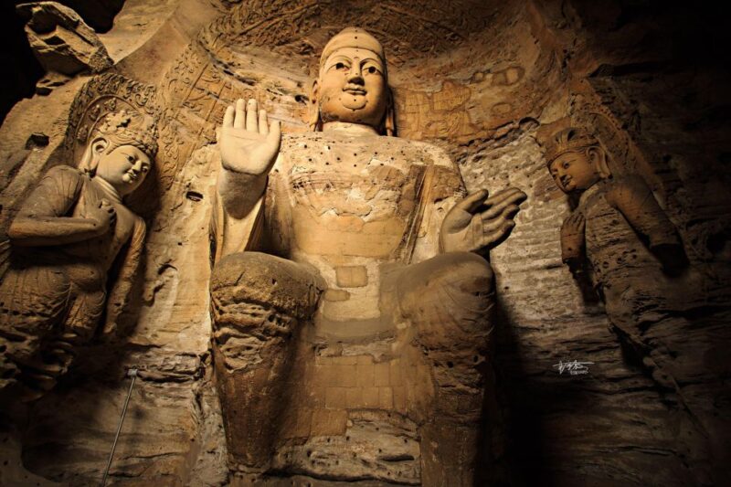 Datong: Yungang Grottoes&Deshengbao Great Wall or City Tour - Deshengbao Great Wall Visit