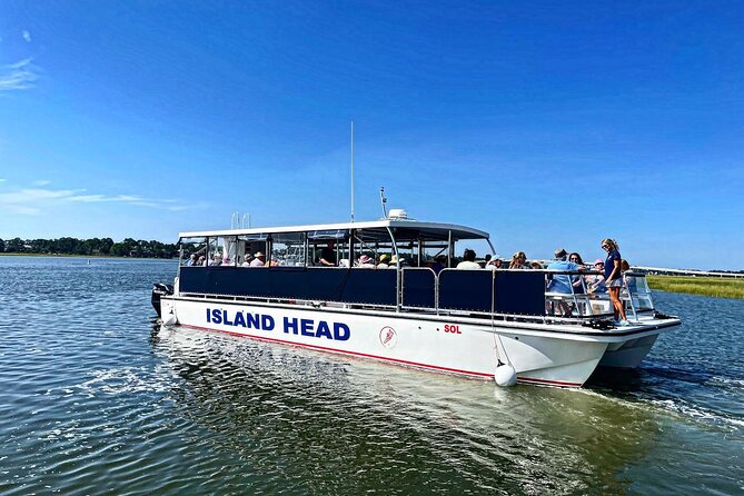 Daufuskie Day Trip Package (4 Person) Ferry Plus Golf Cart - Key Points
