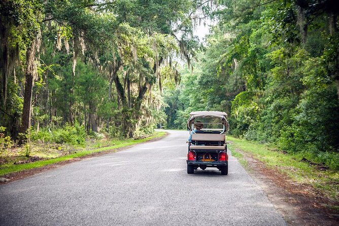 Daufuskie Island Daily Round Trip Ferry Tickets - Renting Golf Carts