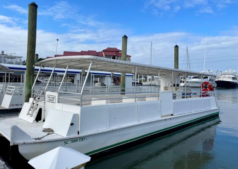 Daufuskie Island Round Trip Ferry - Onboard Experience