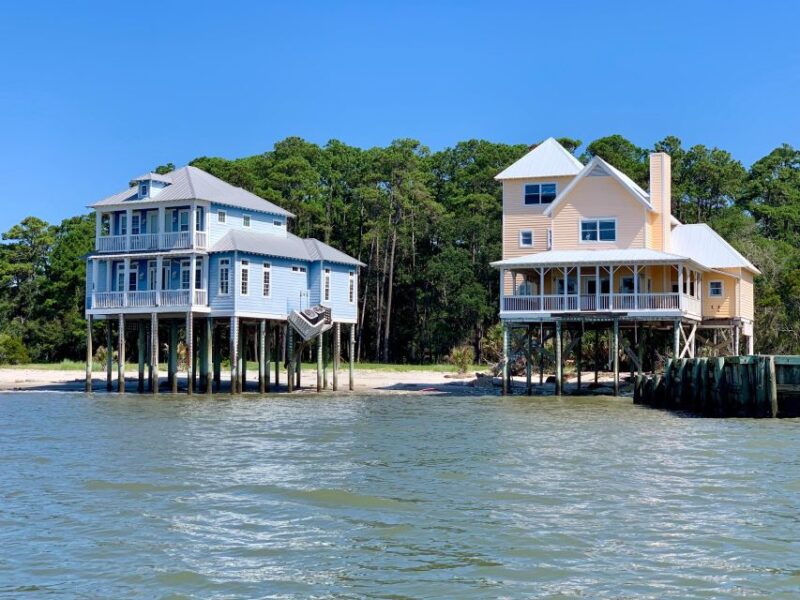 Daufuskie Island Round Trip Ferry - Dining and Attractions