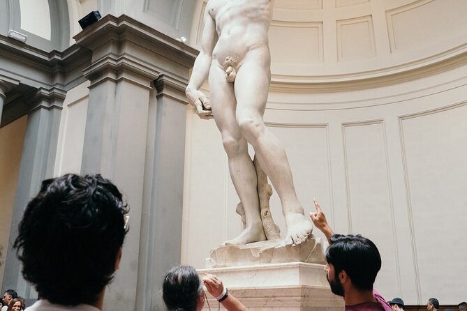 DAVID - Accademia Gallery Guided Tour With Skip-The-Line Ticket - Tour Accessibility and Policies