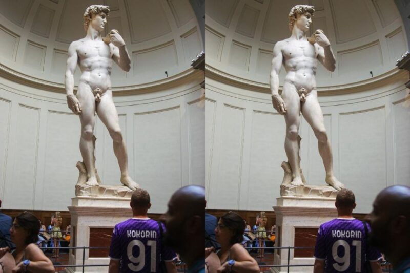 David & Accademia Gallery Tour With Skip-The-Line Tickets - Key Points