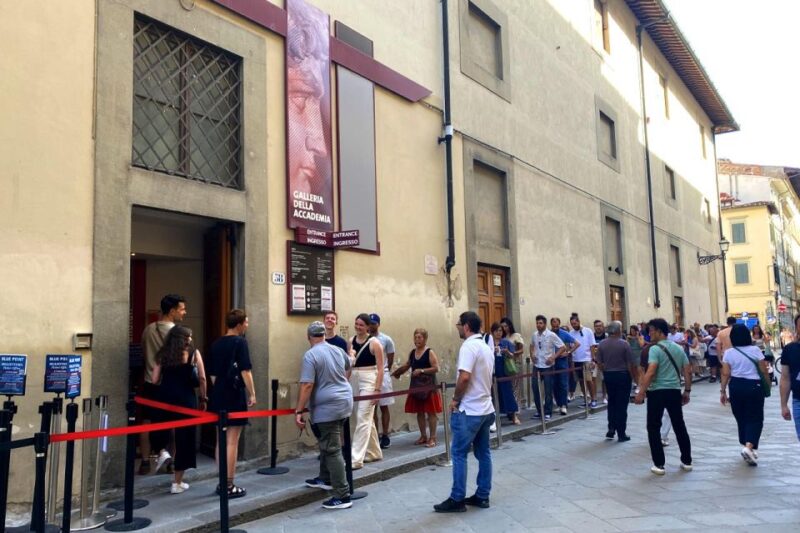 David & Accademia Gallery Tour With Skip-The-Line Tickets - Meeting Point and Requirements