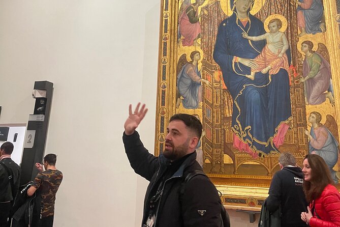 David and Venus Guided Experience - Tour Accessibility and Group Size