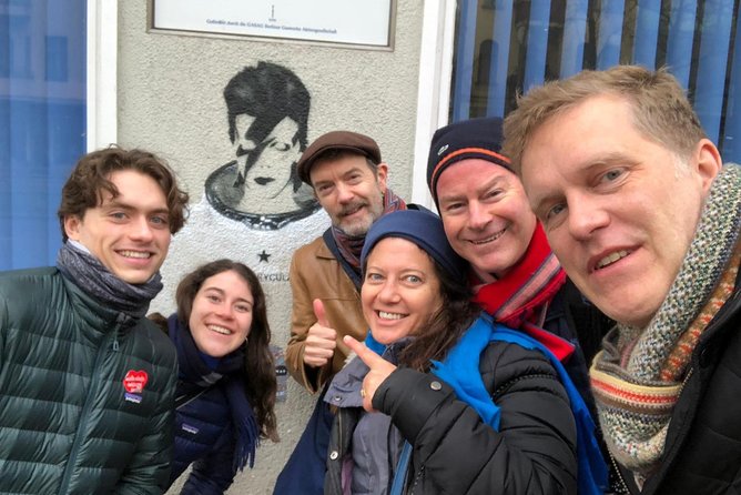 David Bowie in Berlin - 3-Hour Private Tour - Good To Know